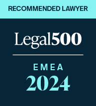 Legal 500 Recommended Lawyer